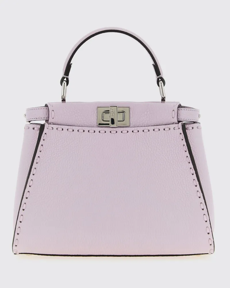 Fendi Schultertasche damen Violett