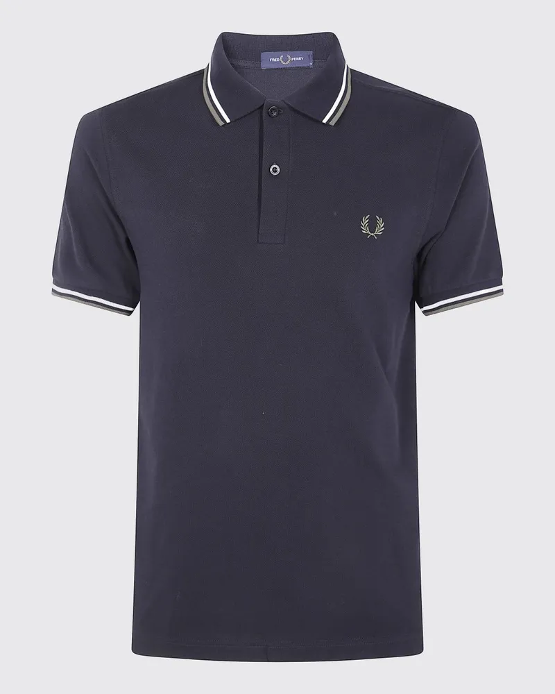 Fred Perry Polo herren Blau