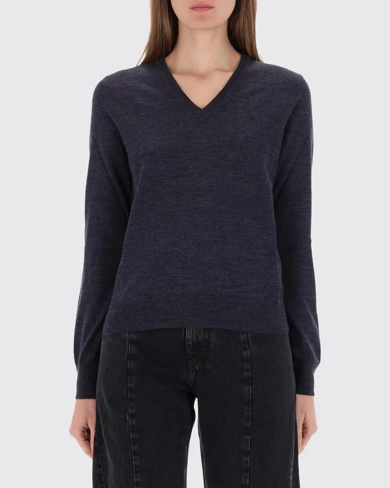 Maison Margiela Pullover damen Blau