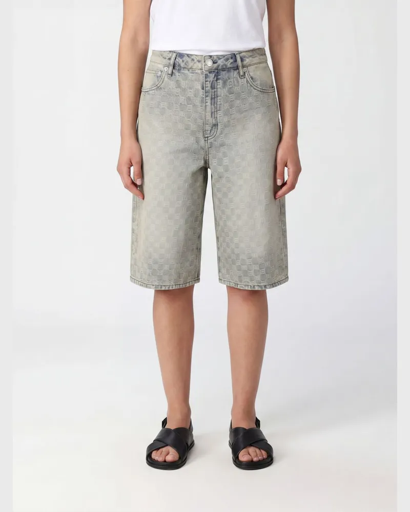 MISBHV Shorts damen Blau