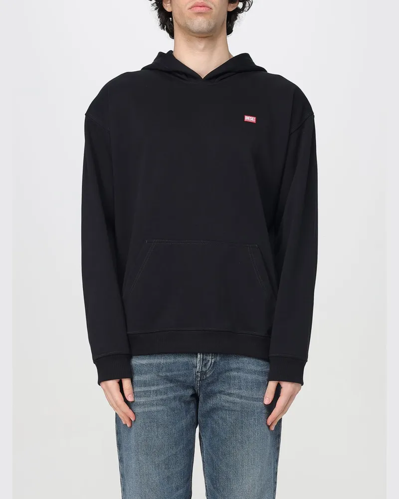 Diesel Sweatshirt herren Schwarz