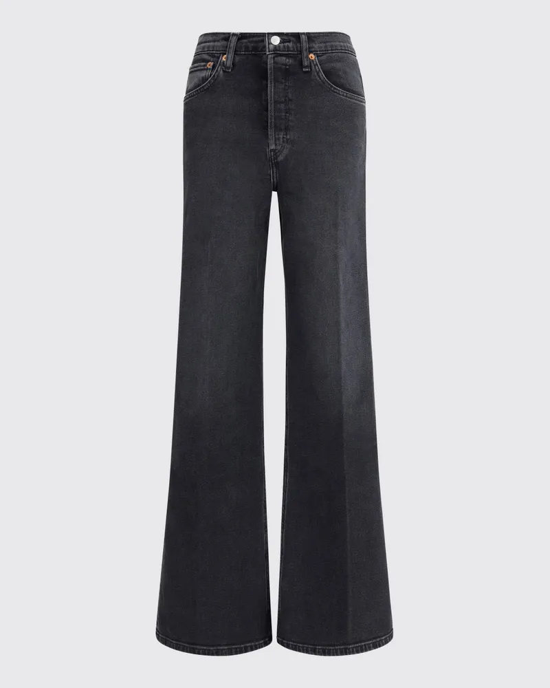 RE/DONE Jeans damen Schwarz