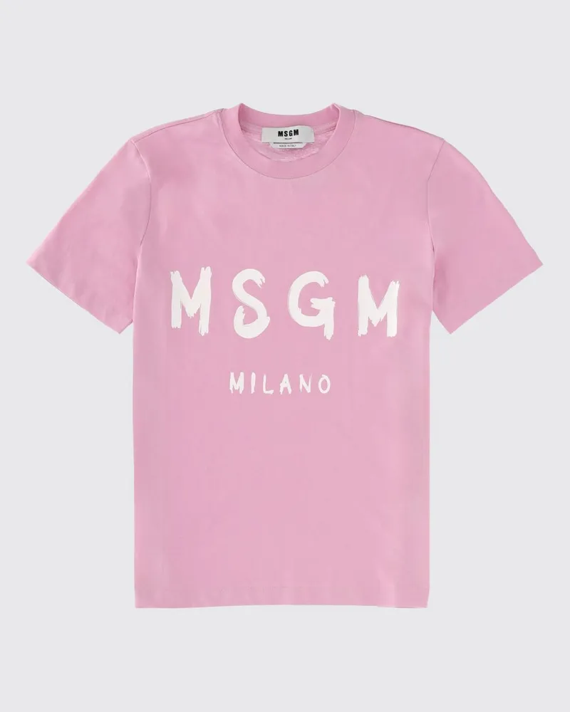 MSGM T-shirt damen Pink
