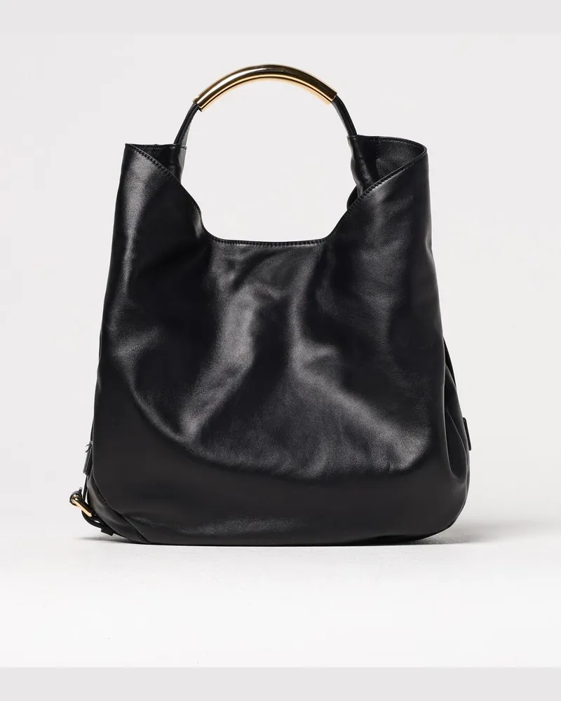 Moschino Schultertasche damen Schwarz