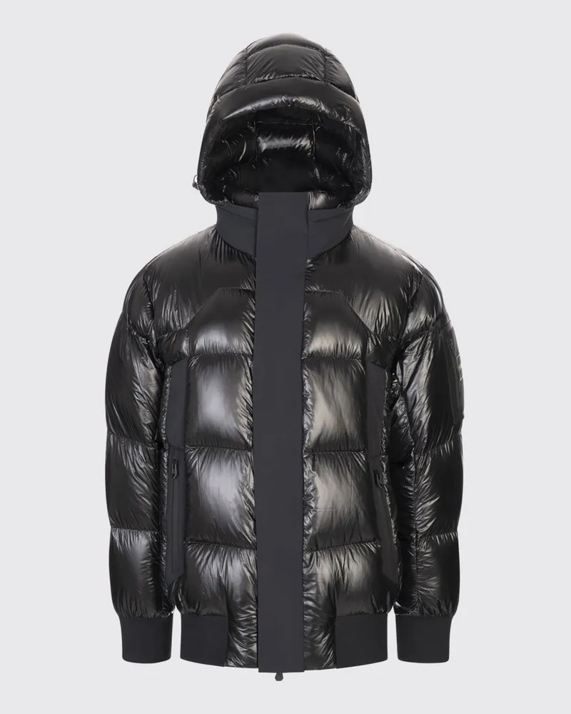 HUGO BOSS Mantel herren Schwarz