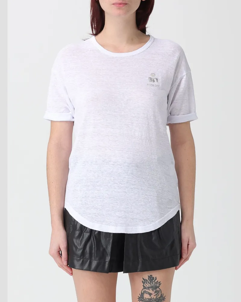 Étoile Isabel Marant T-shirt damen Weiß