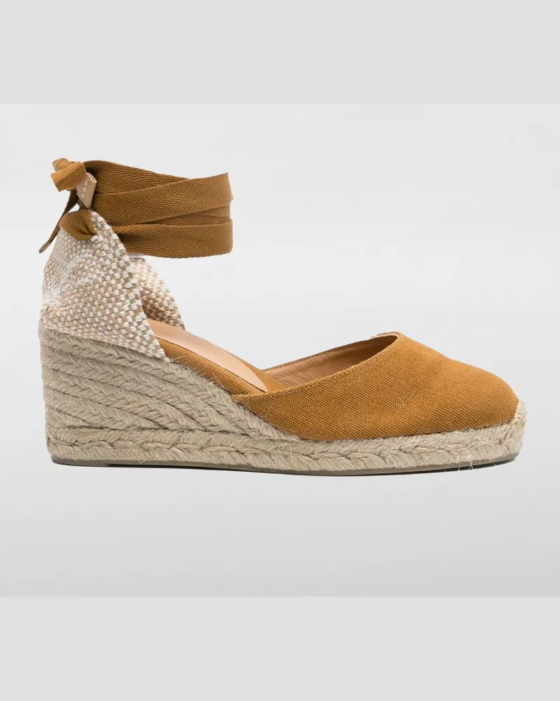 Castañer Schuhe damen Rostbraun