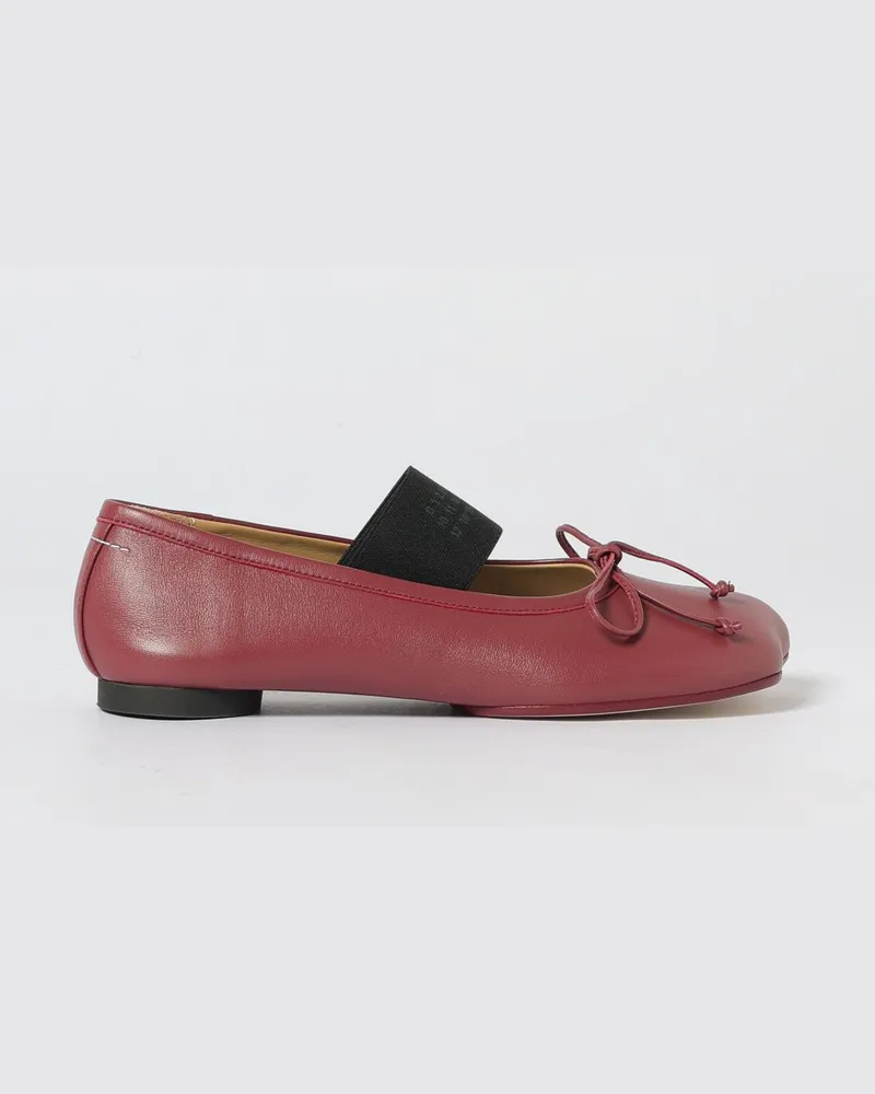 Maison Margiela Ballerinas damen Rot
