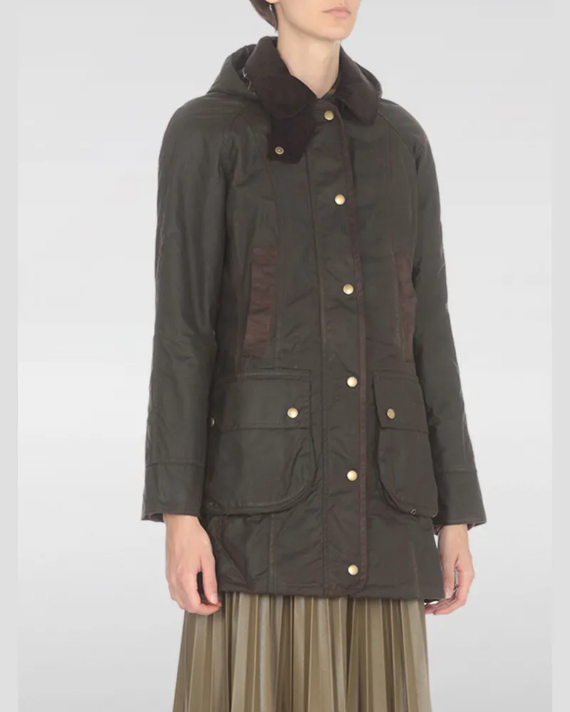 Barbour Jacke damen Braun