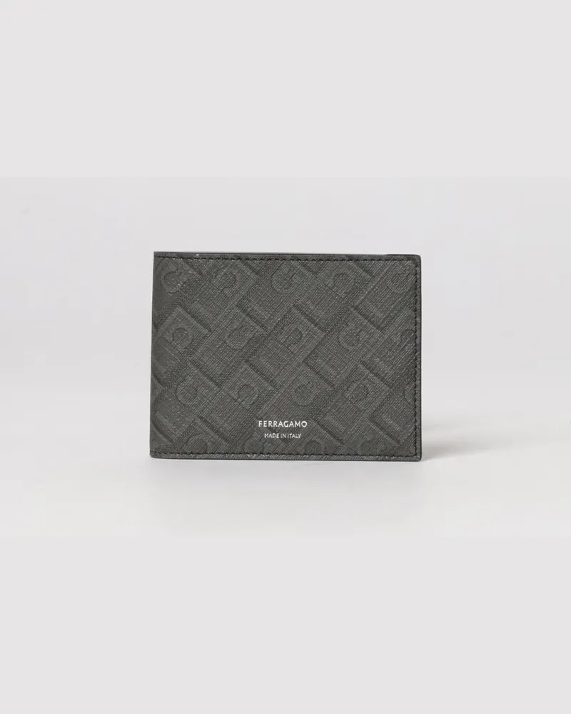 Ferragamo Portemonnaie herren Schwarz