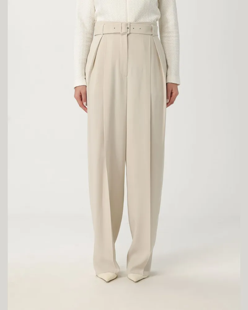 Emporio Armani Hose damen Cream