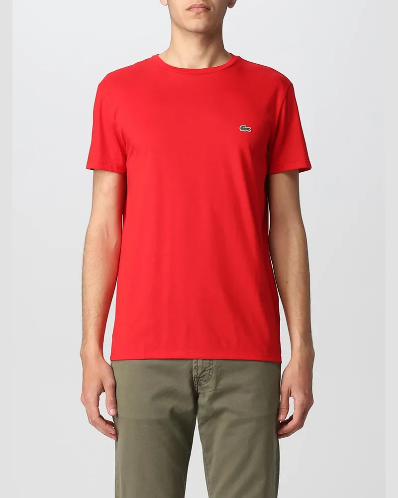 Lacoste Herren T-Shirt Rot