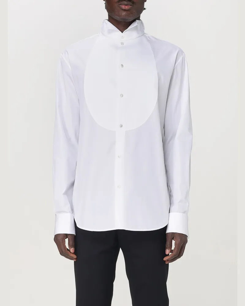 Emporio Armani Hemd herren Weiß