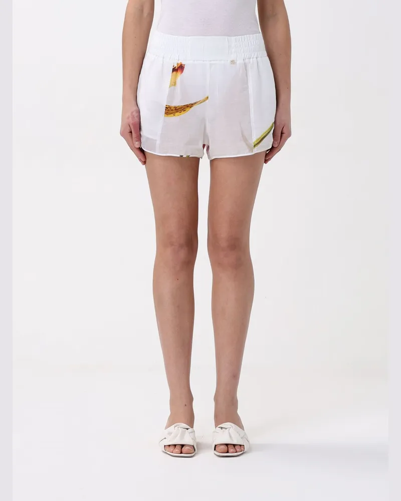 Genny Shorts damen Weiß