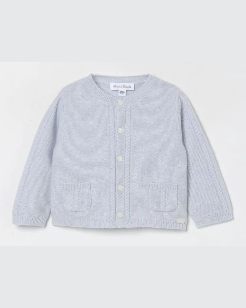 Tartine et Chocolat Pullover kinder Blau
