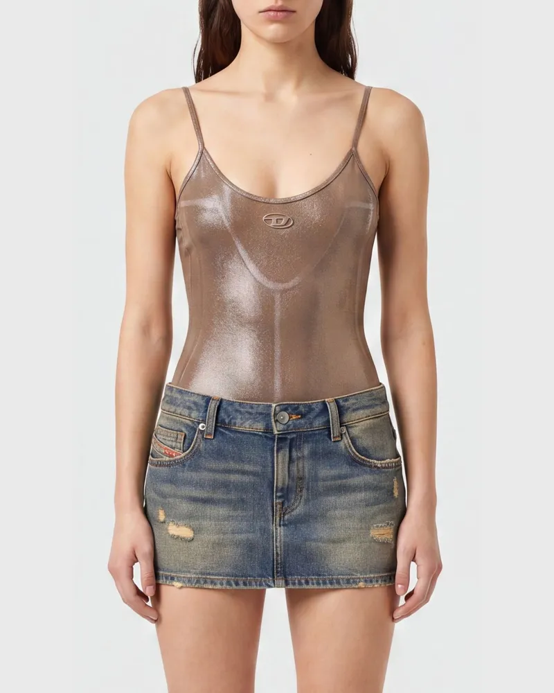 Diesel Top damen Gold
