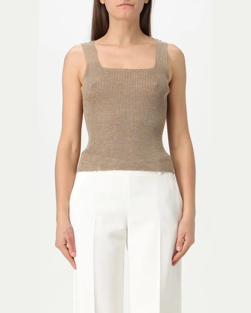 Twin-Set Top damen Grün