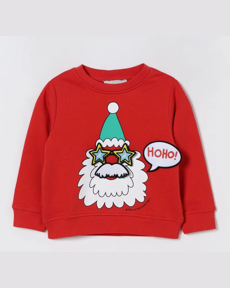 Stella McCartney Kids Pullover kinder Rot