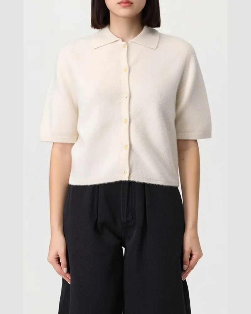 Theory Hemdbluse damen Ivory