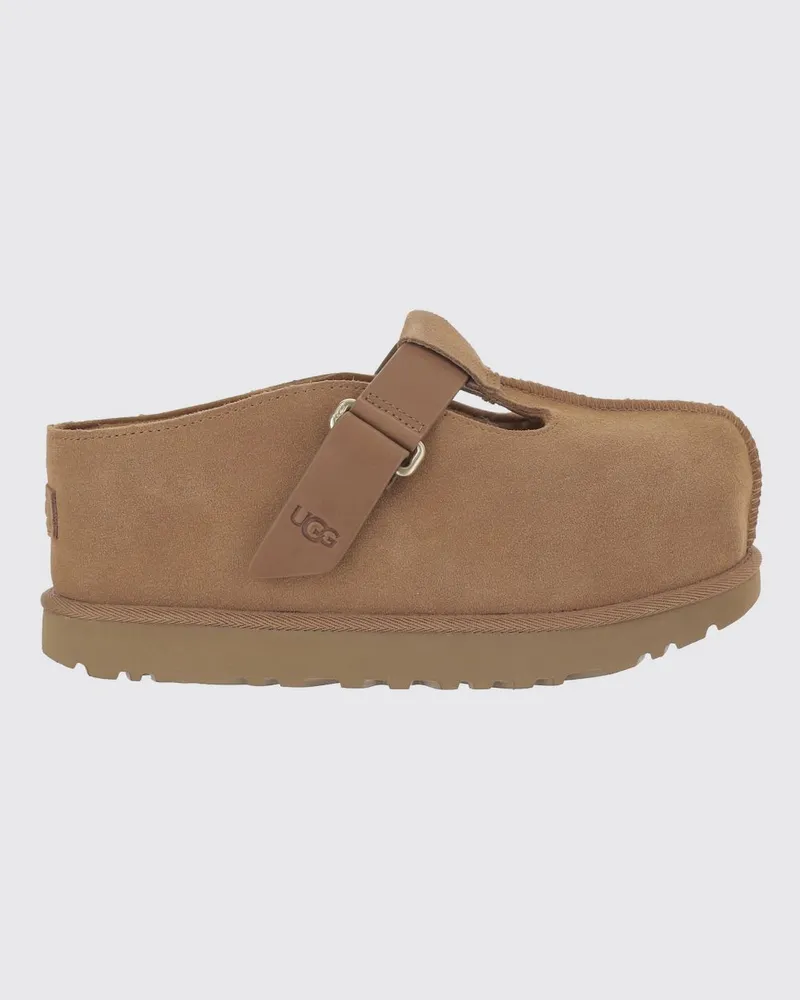 UGG Sandalen mit absatz damen Braun
