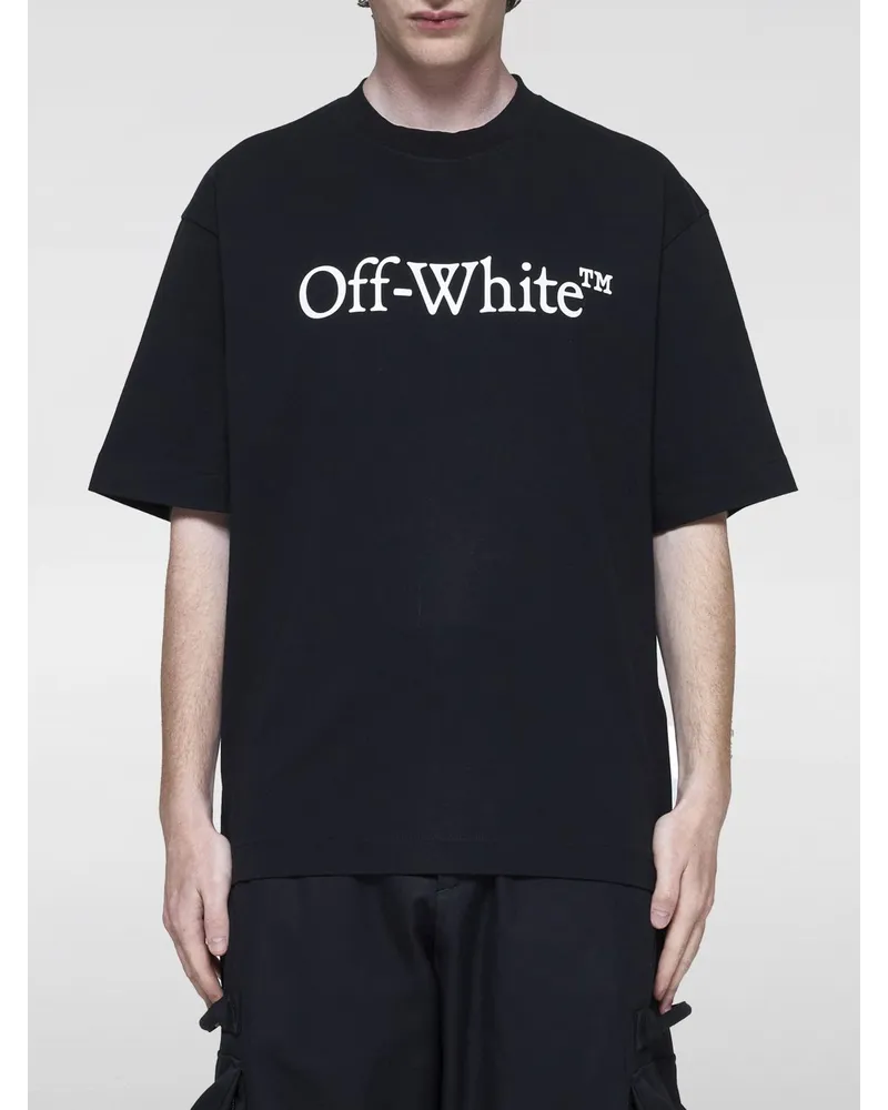 OFF-WHITE T-shirt herren Schwarz