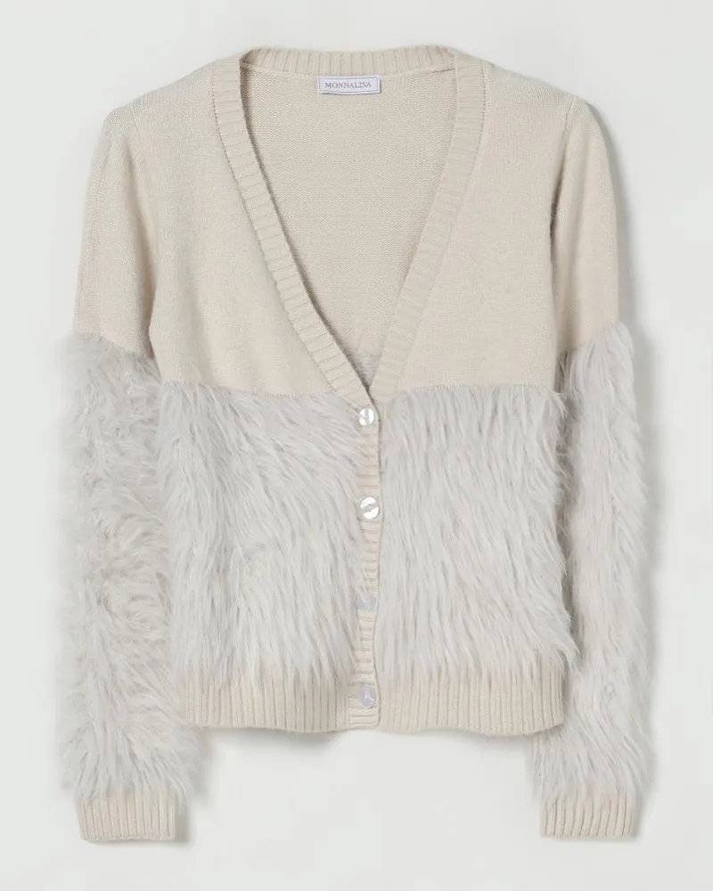 Monnalisa Jacke kinder Beige