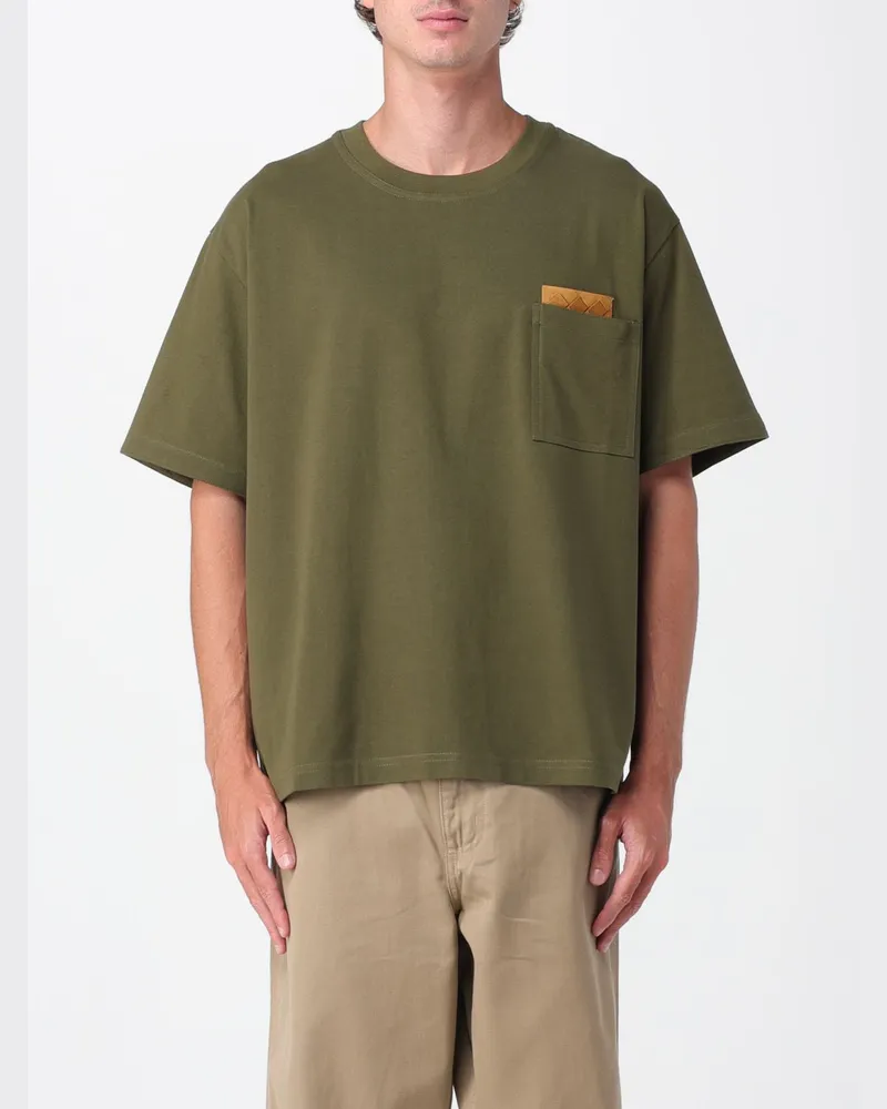 Bottega Veneta T-shirt herren Grün