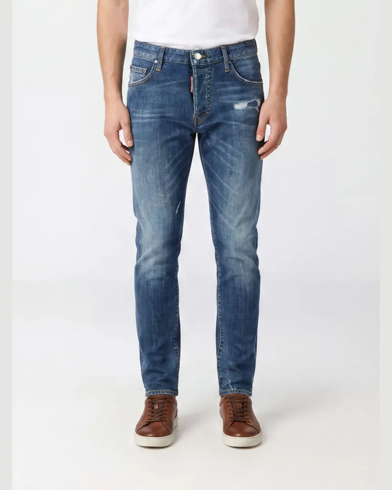 Dsquared2 Jeans herren Navy