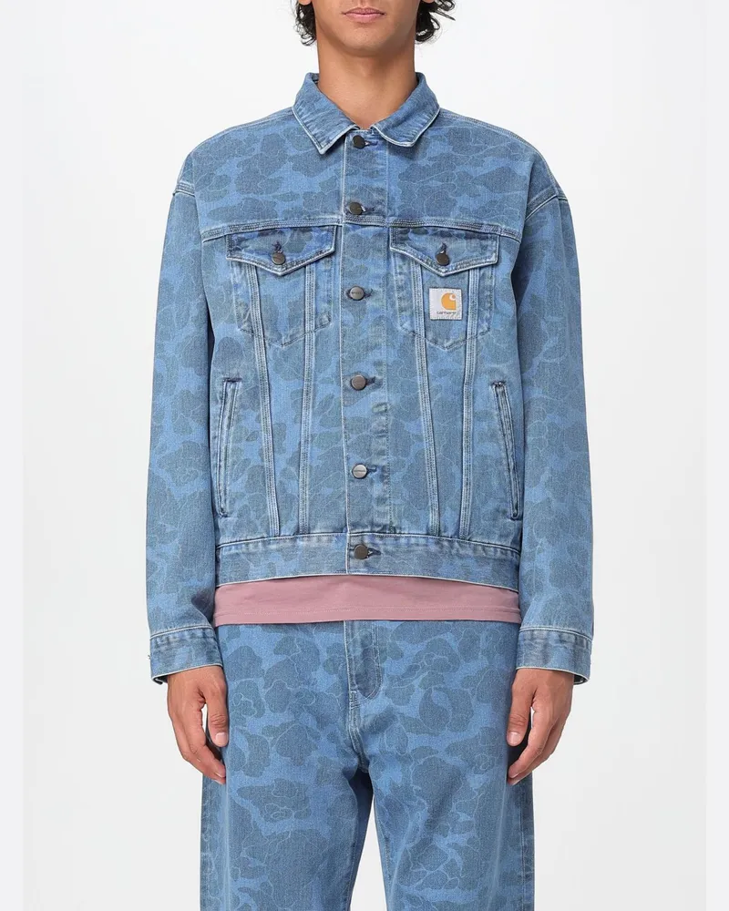 Carhartt WIP Jacke herren Blau