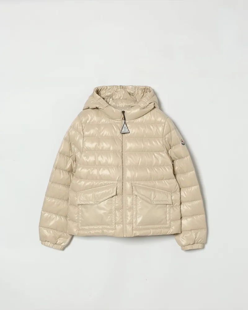 Moncler Jacke kinder Ivory