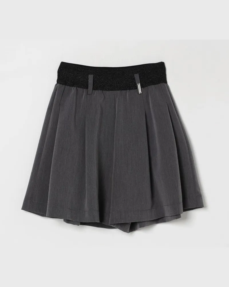 Monnalisa Shorts kinder Grau