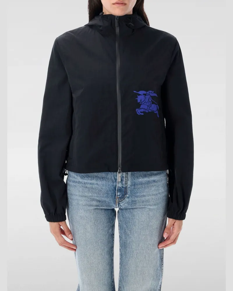Burberry Mantel damen Schwarz