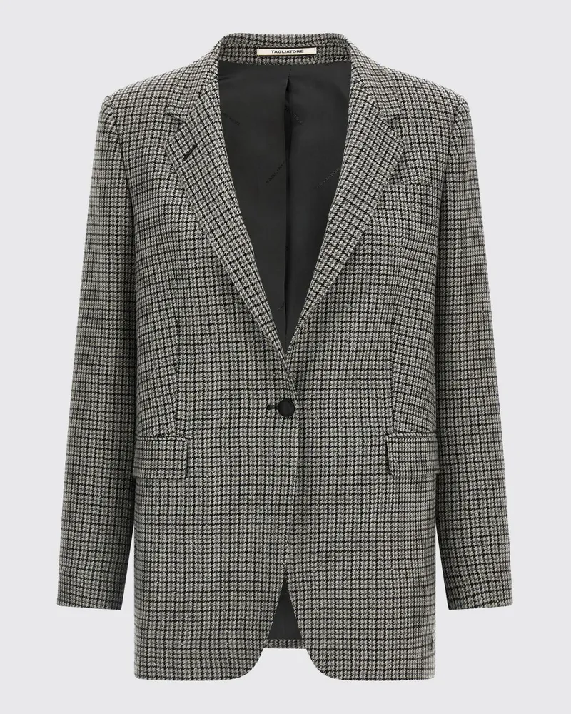 Tagliatore Jacke damen Grau