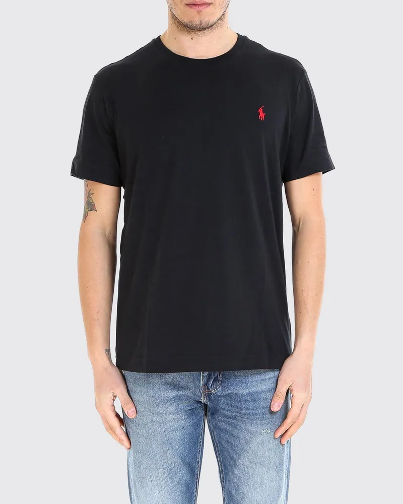 Ralph Lauren T-shirt herren Schwarz