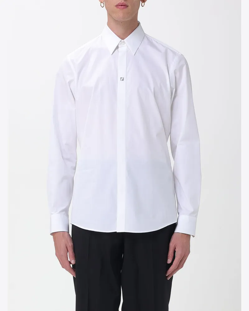 Fendi Hemd herren Weiß