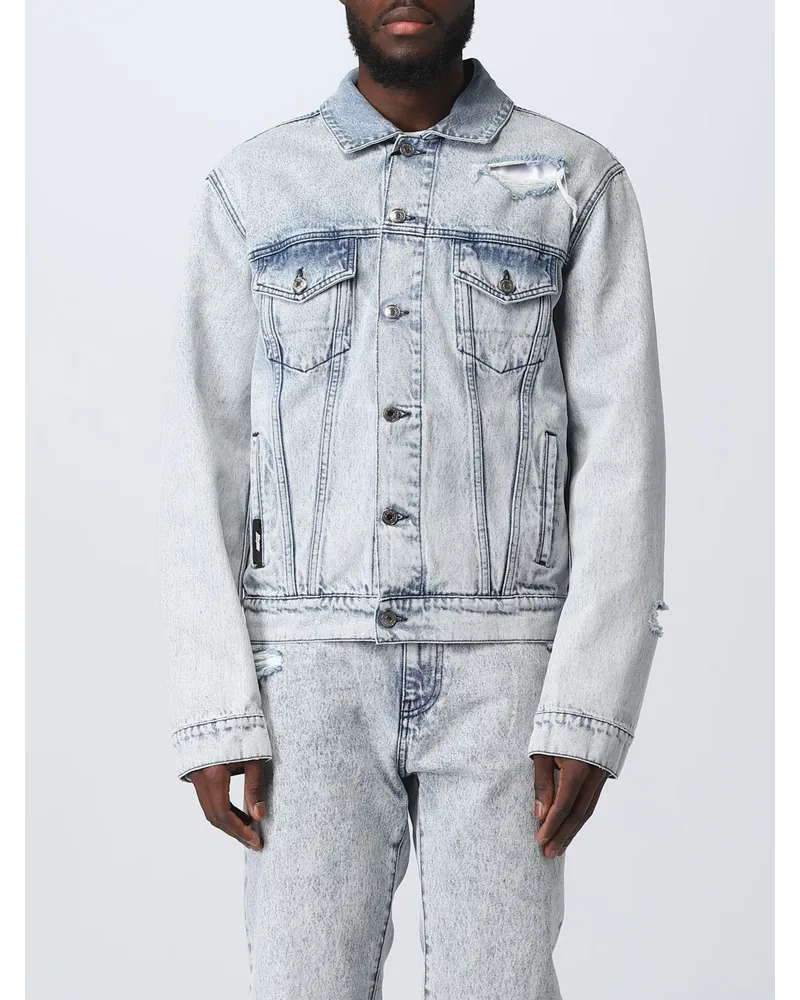 MSGM Jacke herren Grau