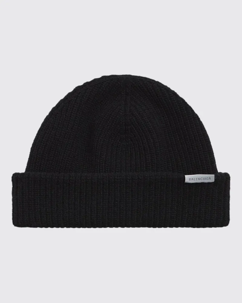 Balenciaga Hut herren Schwarz