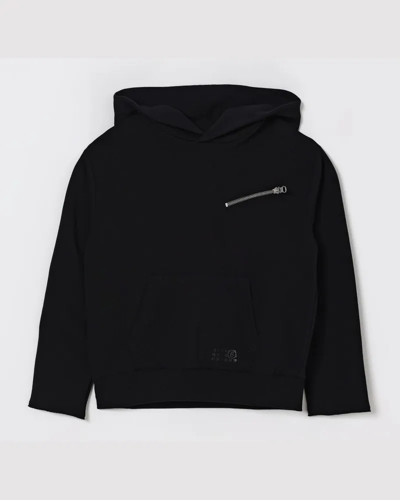 Maison Margiela Pullover kinder Schwarz