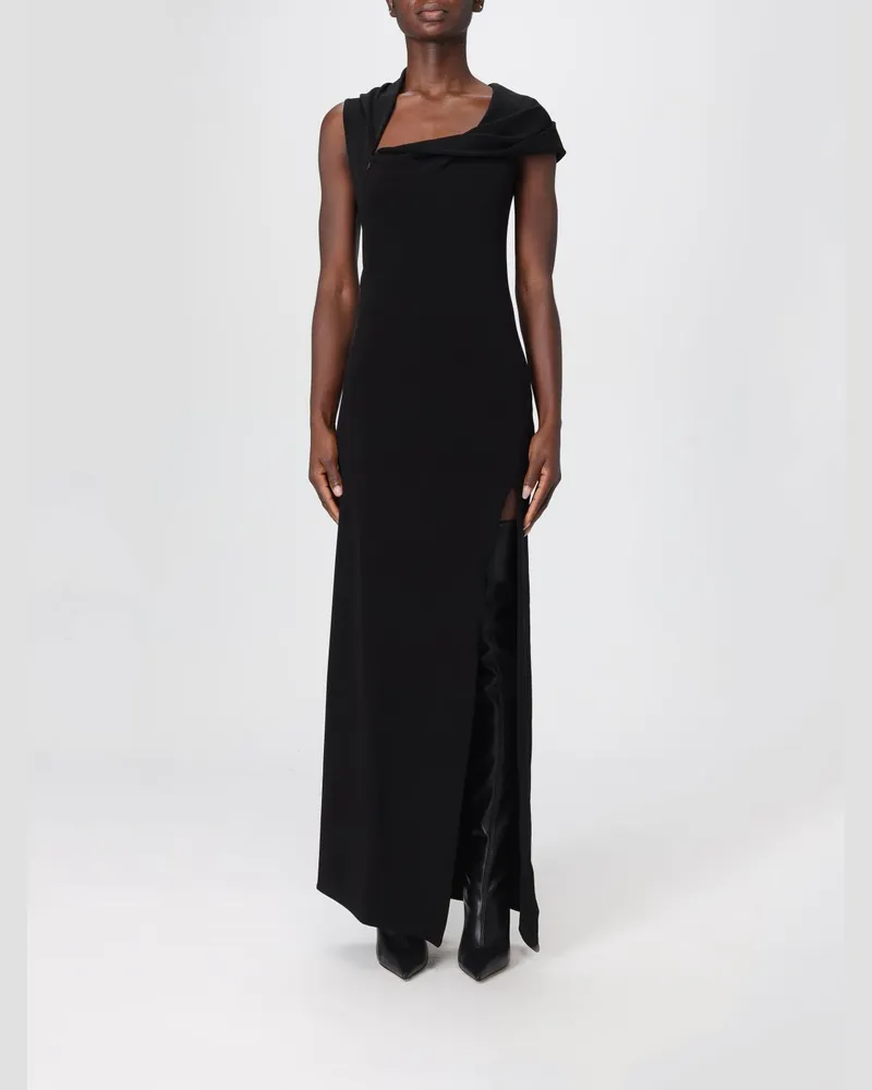 Thierry Mugler Kleider damen Schwarz