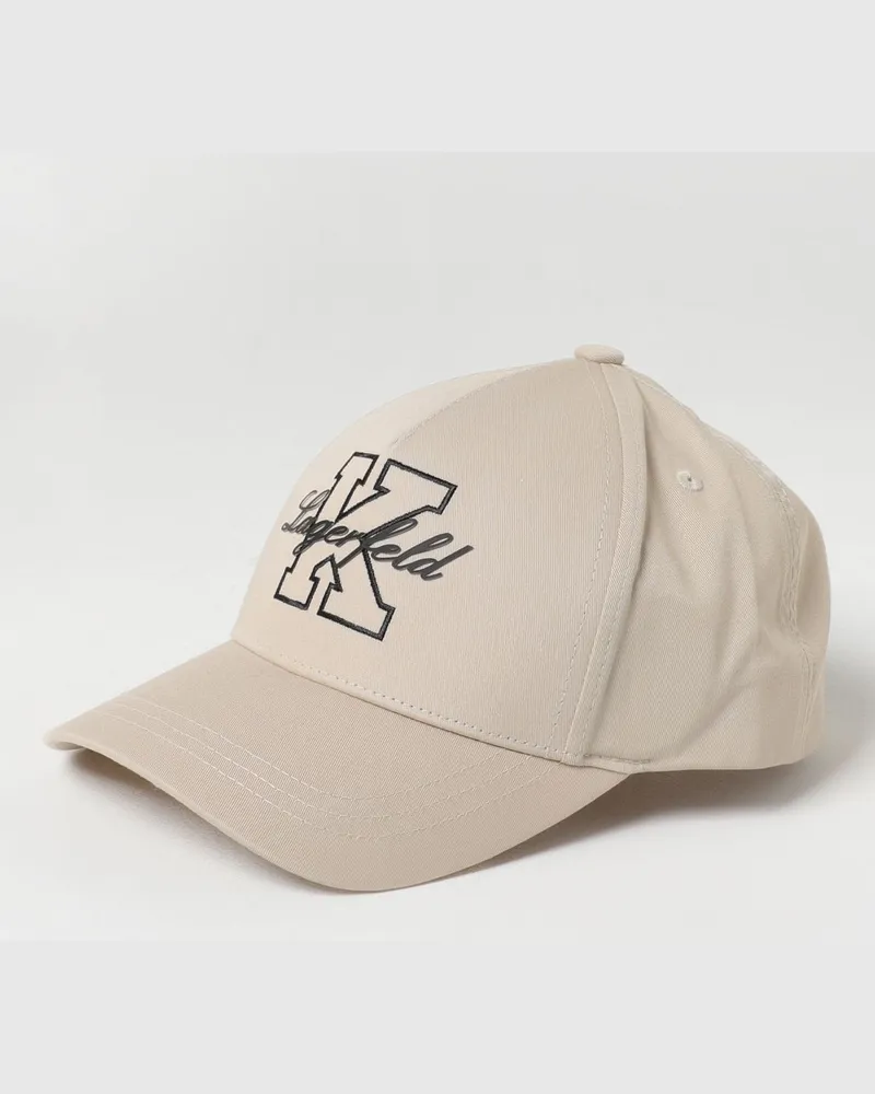 Karl Lagerfeld Hut herren Beige