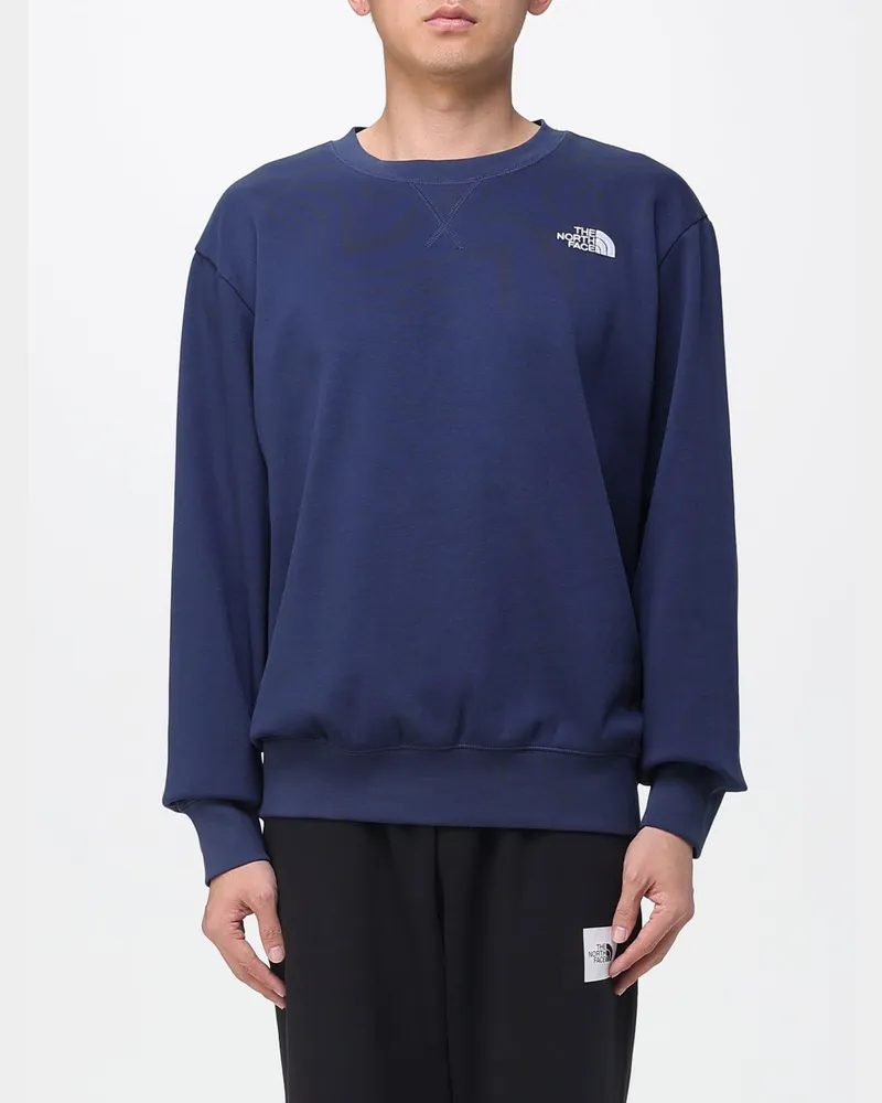 The North Face Pullover herren Navy