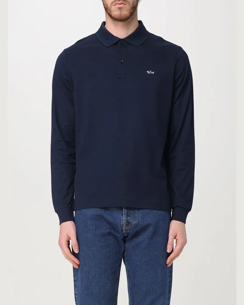 Paul & Shark Polo herren Paul & Shark Blau