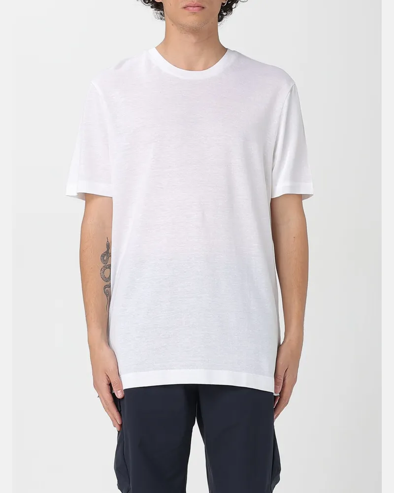 HUGO BOSS T-shirt herren Weiß