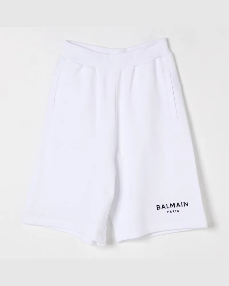Balmain Hose kinder Weiß