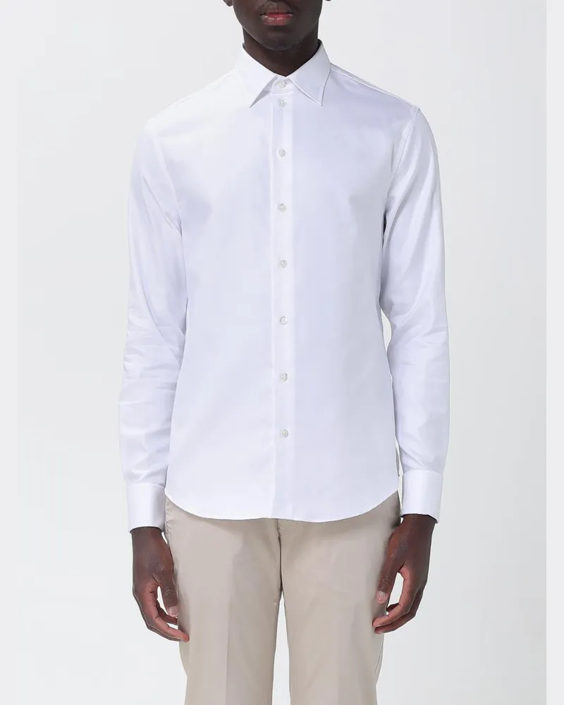 Emporio Armani Hemd herren Weiß