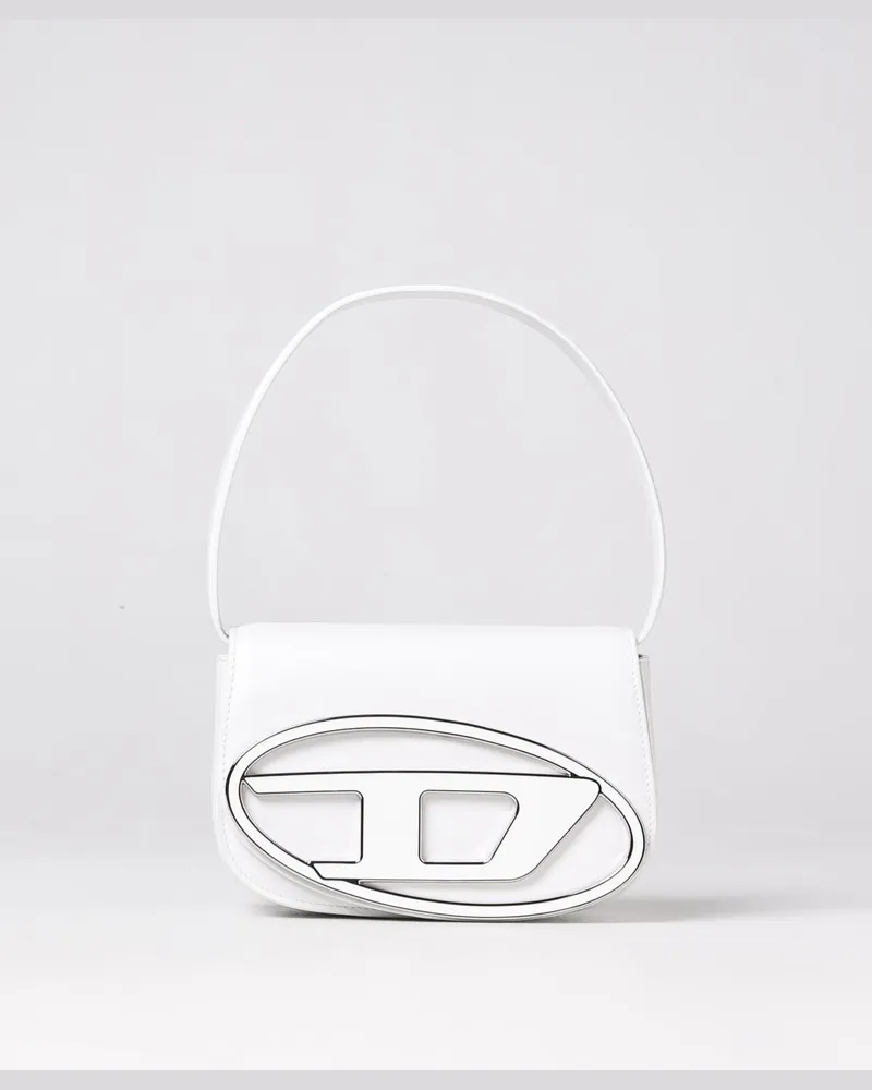 Diesel Schultertasche damen Weiß