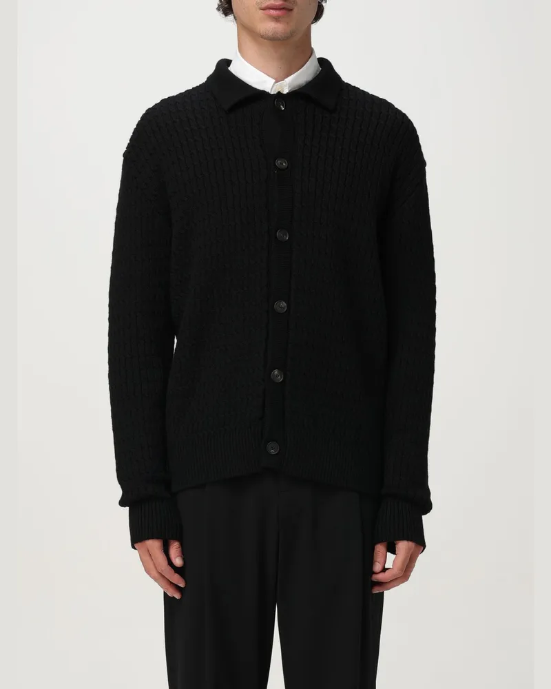 Tagliatore Pullover herren Schwarz