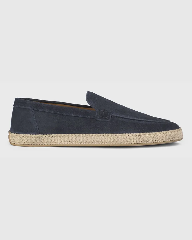 Doucal´s Espadrillas herren Blau
