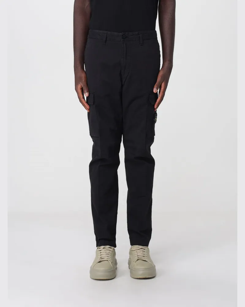 Stone Island Hose herren Schwarz