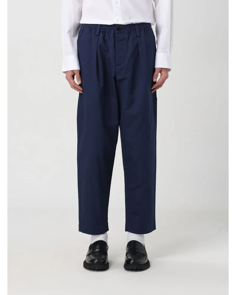 Marni Hose herren Navy